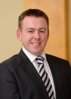 Portrait of Editorial Board member Fergal J. O’Brien