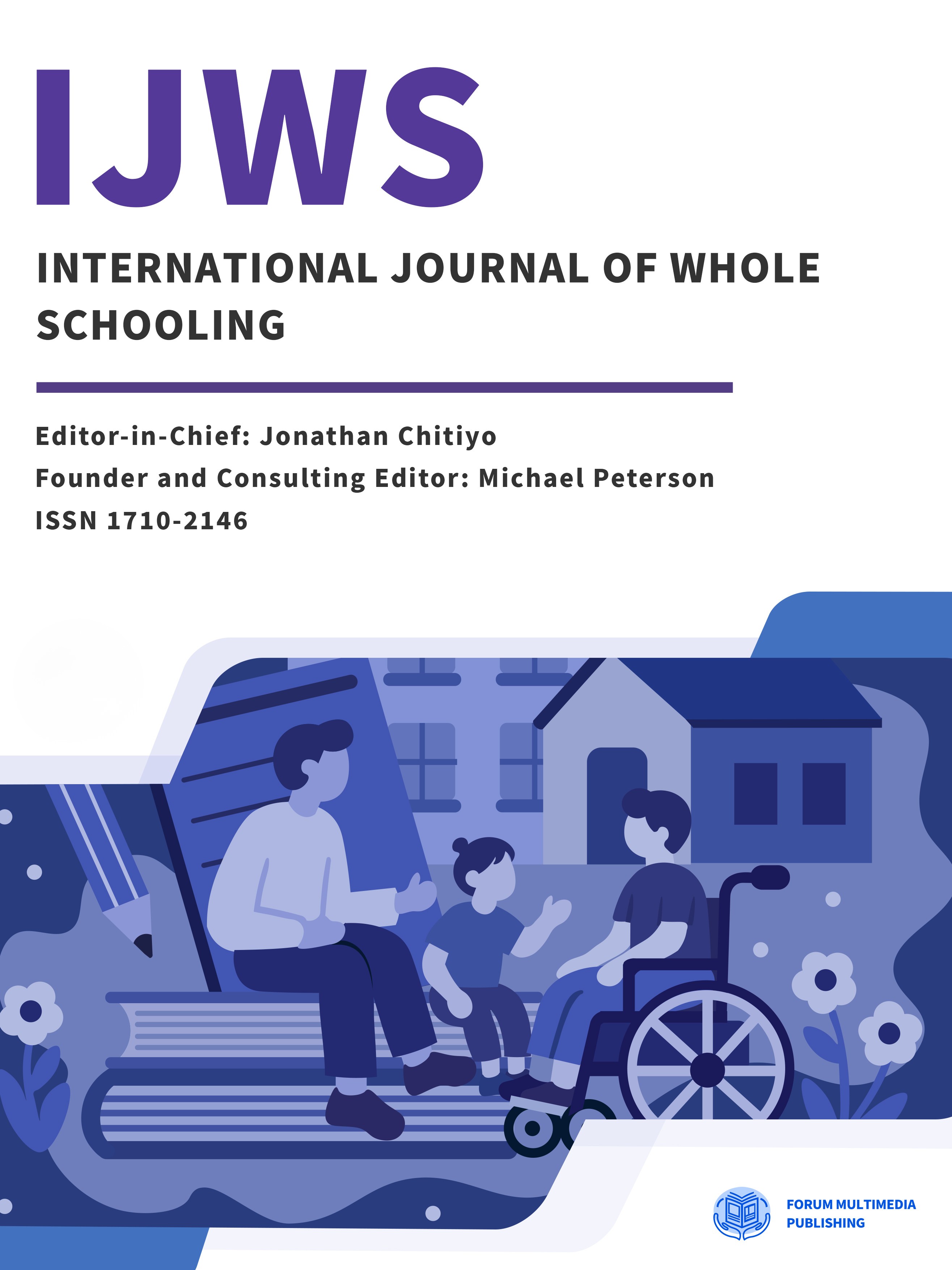 Cover image of International Journal of Whole Schooling