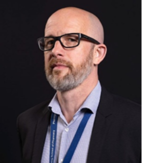 Portrait of Editorial Board member Darius Widera