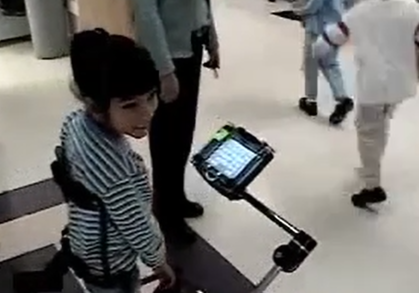 Video thumbnail for Student with severe disability welcomed by peers